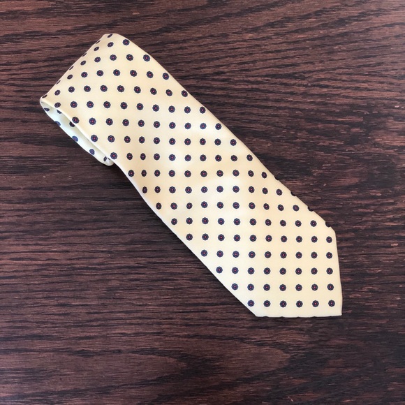 Men’s Tie. 👔 100% Silk. Hand Made in Italy. - Picture 3 of 7